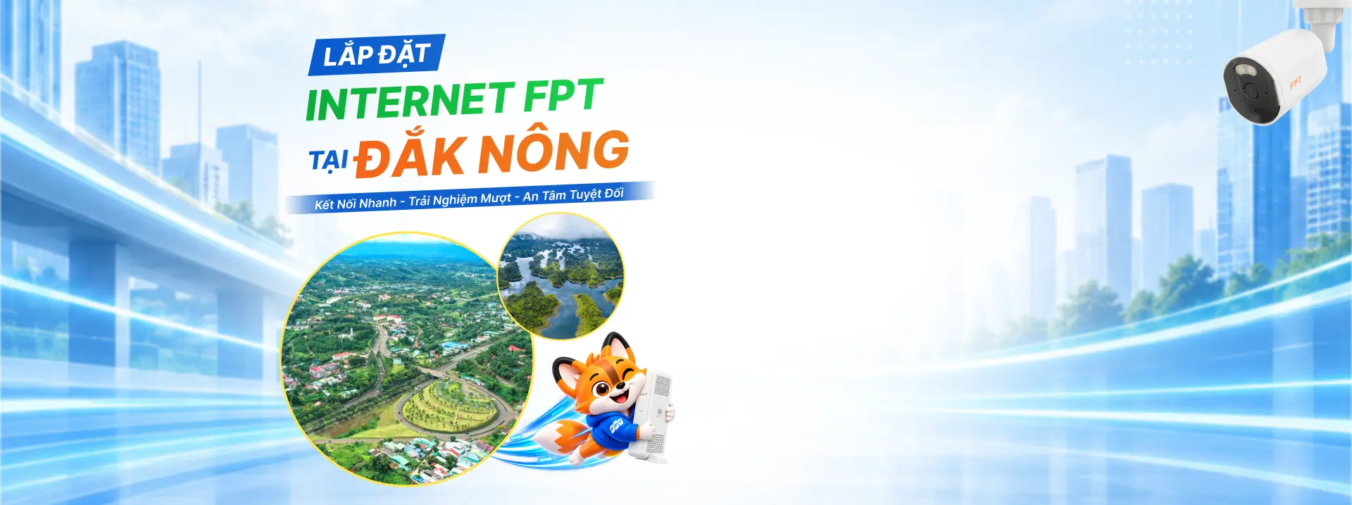 Lắp mạng FPT tại Đắk Nông