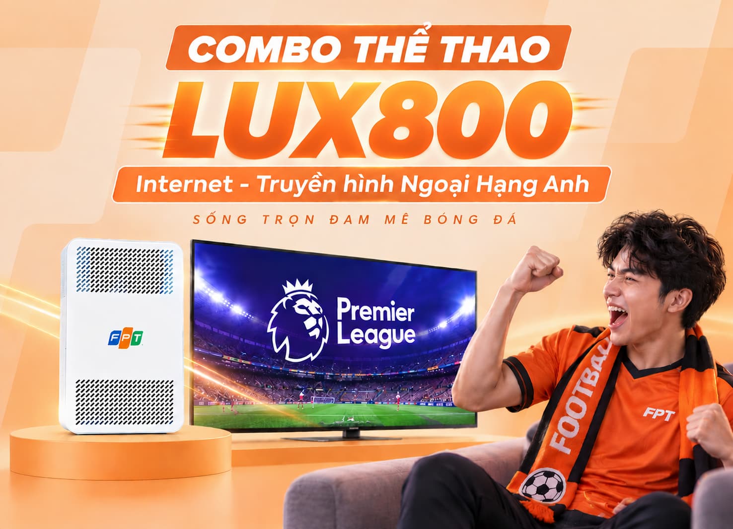 Combo Thể Thao Lux800