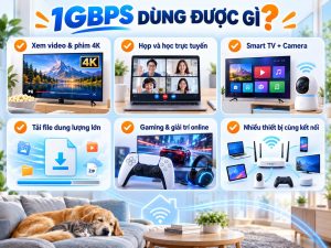 gói tốc độ 1Gbps Sky FPT dùng được gì