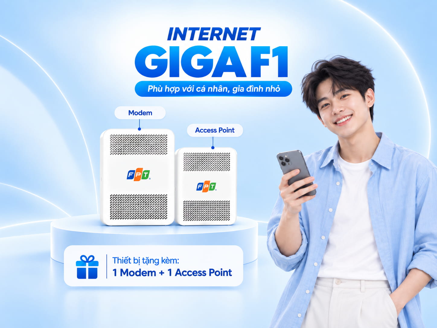 Internet Giga F1