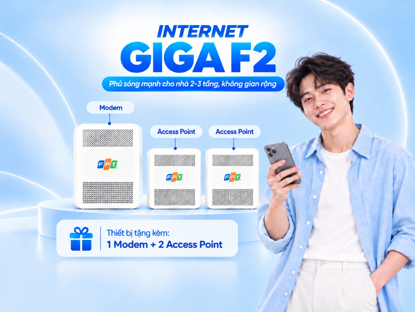 Internet Giga F2