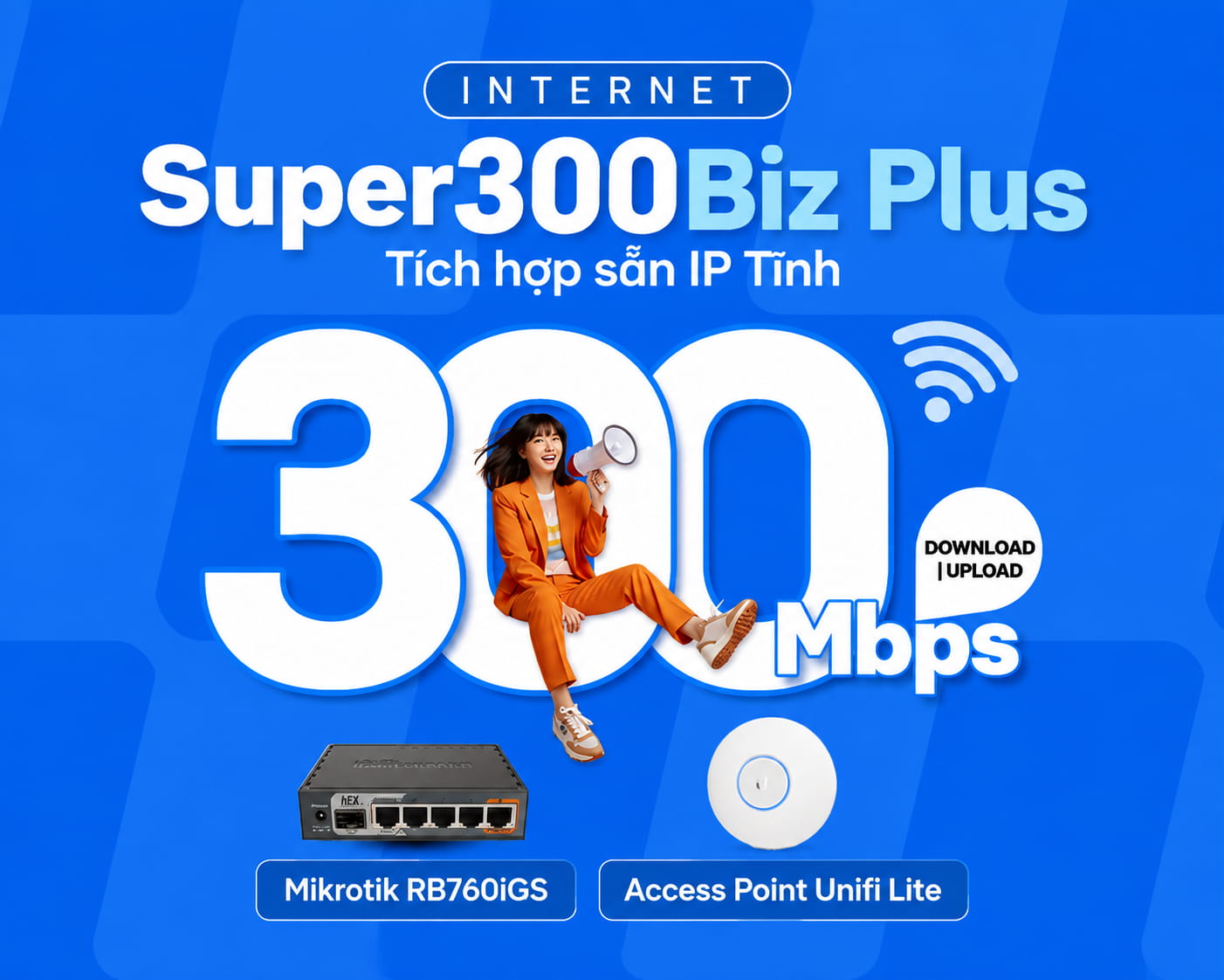 Internet Super300 Biz Plus