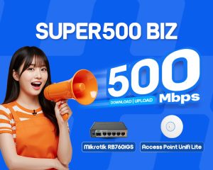 Internet Super500 Biz là gói cước Internet doanh nghiệp