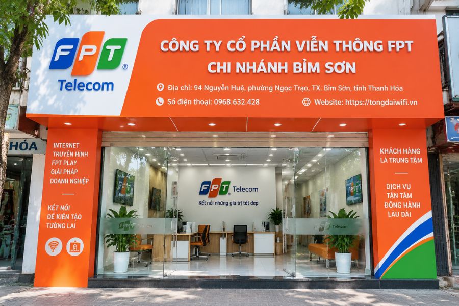 Lắp mạng FPT Hà Trung hỗ trợ tư vấn tại văn phòng giao dịch