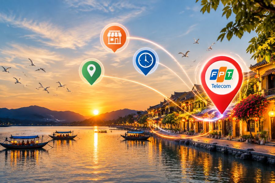 Văn phòng giao dịch FPT Telecom Hội An
