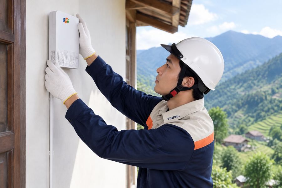 Lắp mạng FPT Lang Chánh với thiết bị hiện đại