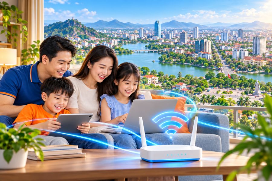 Ưu đãi khi lắp mạng FPT Nghệ An