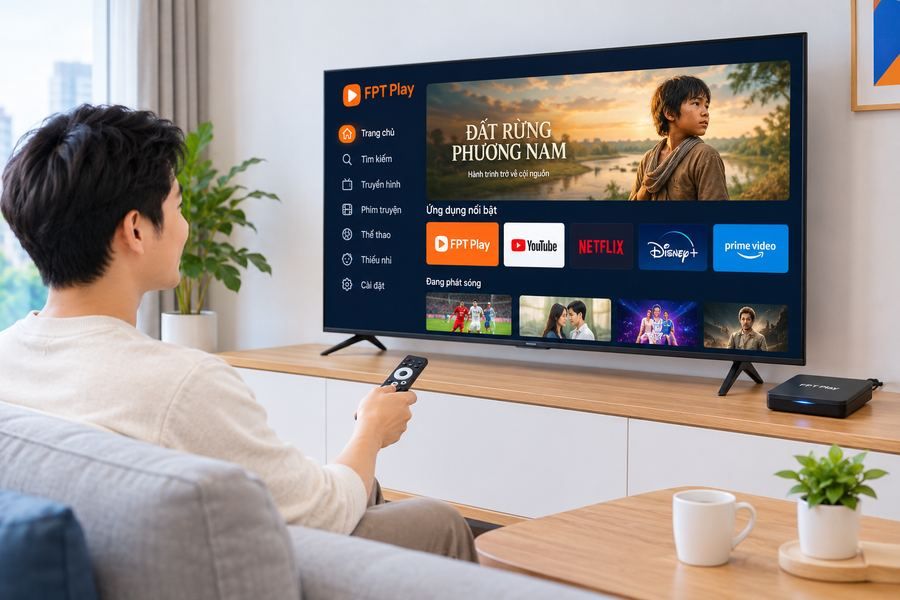 Lắp mạng FPT Ngọc Lặc với nhiều gói cước Internet và giải trí