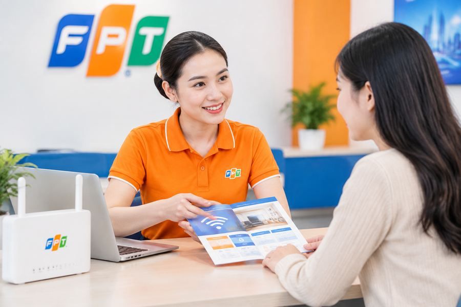 Lắp mạng FPT Như Thanh hỗ trợ tư vấn, giải đáp