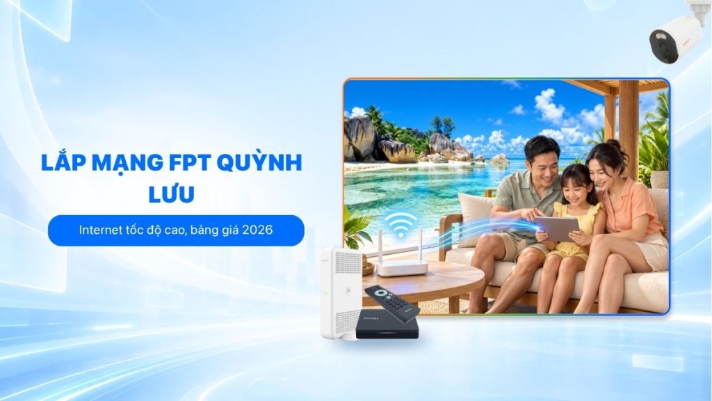 Lắp mạng FPT Quỳnh Lưu