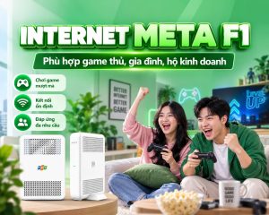 Dòng gói Meta của FPT nổi bật nhờ băng thông tải lên lớn